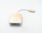 Cable Adapter: Aluminium USB Type-C USB-C to DVI Converter 1080P - For Laptop, MacBook Chromebook etc, not for Desktop PC Cable Adapter: Aluminium USB Type-C USB-C to DVI Converter 1080P - For Laptop, MacBook Chromebook etc, not for Desktop PC